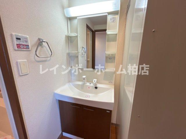 【仲介手数料：50％OFF】対象物件！の洗面所
