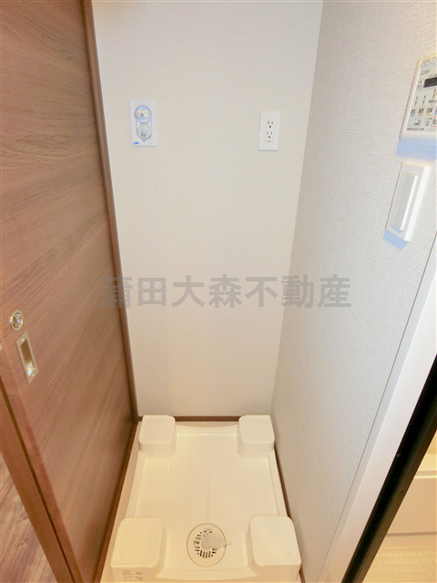 GraziaKamataグラーツィアカマタの設備|室内洗濯機置場