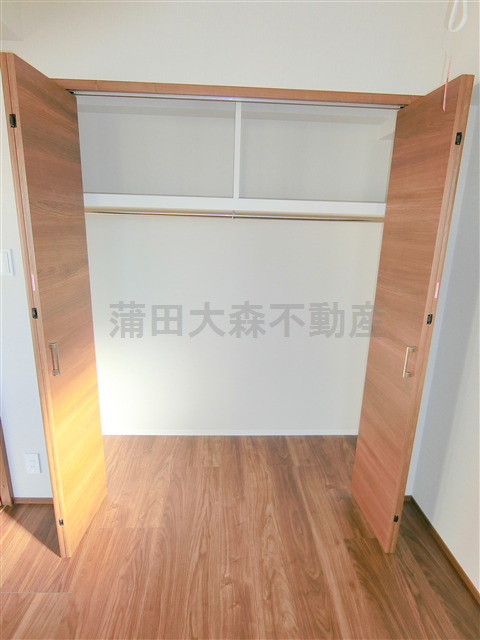 GraziaKamataグラーツィアカマタの収納|洋室5帖の収納クローゼット