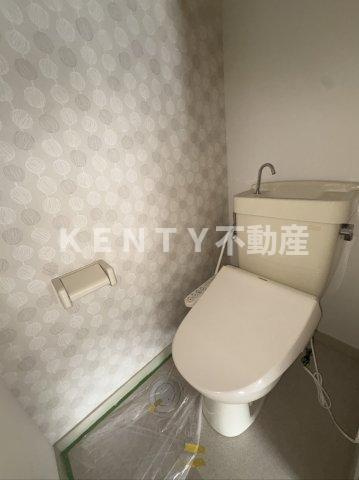 【トイレ】 | フラッツ飯田 | コンパクトで使いやすいトイレです