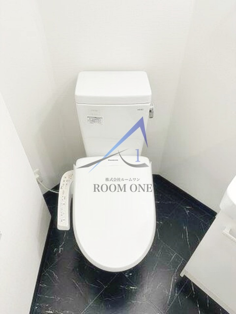 ル・リオン南大井のトイレ|トイレです。