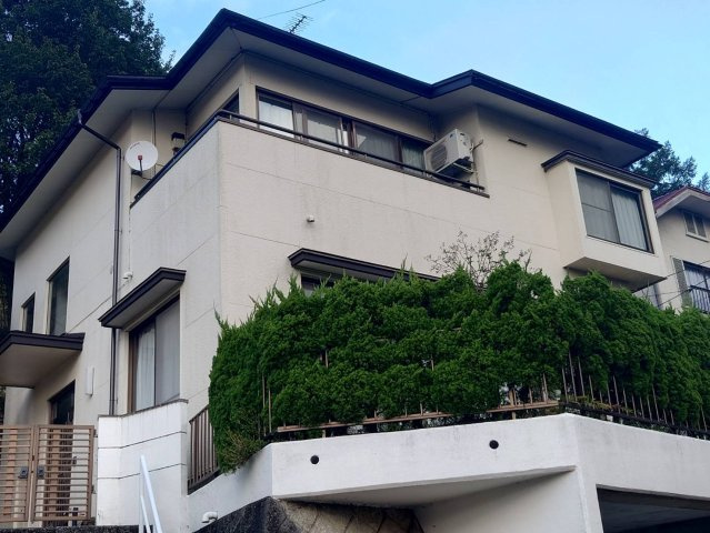 山岸３丁目貸家の外観