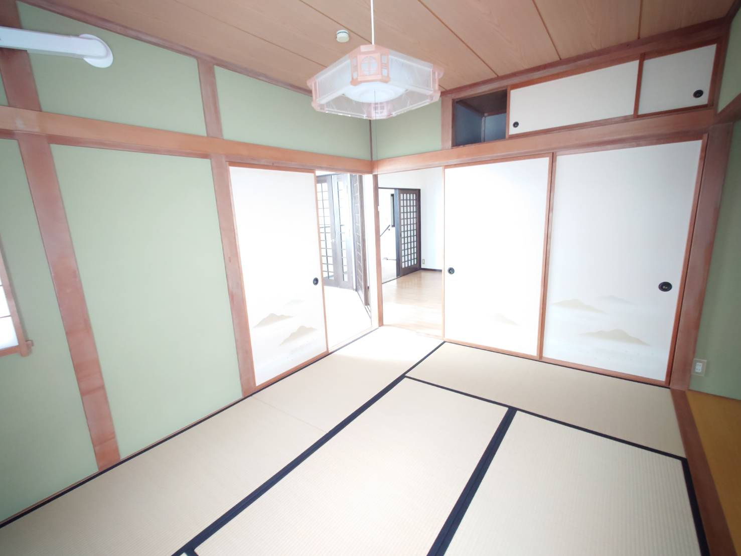 山岸３丁目貸家の内装
