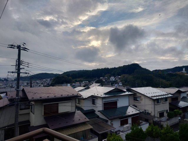 山岸３丁目貸家の展望