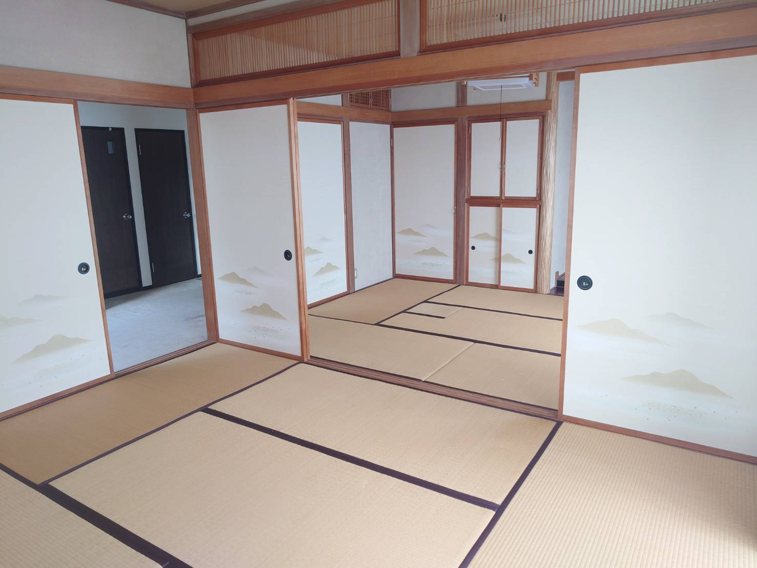 山岸３丁目貸家の内装