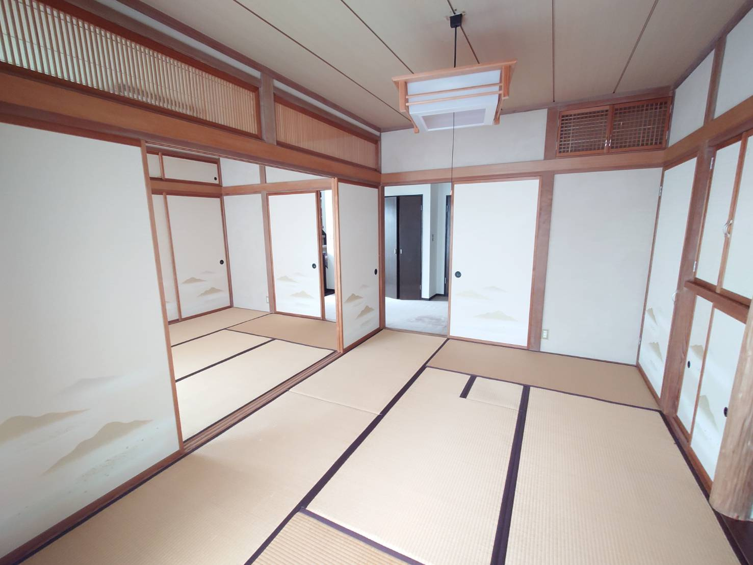 山岸３丁目貸家の内装