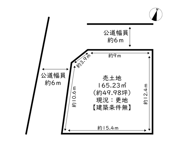 【土地図】 | 姫路市網干区北新在家／全2区画