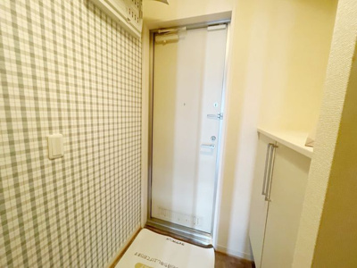 【玄関】 | トレビナ中浦和