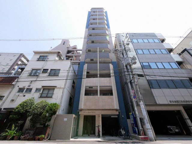 大阪市北区天満２丁目の賃貸マンションの外観