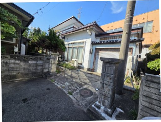 秋田市新屋寿町売地