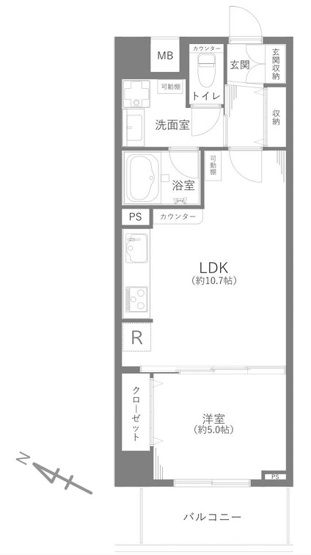 【間取り】 | カーサフェリス学芸大学