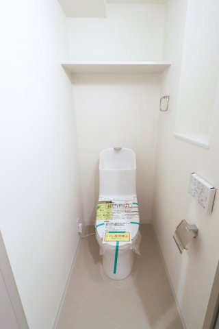 シャルマンコーポ板橋徳丸のトイレ|シャルマンコーポ板橋徳丸：ウォシュレット機能付きトイレです！