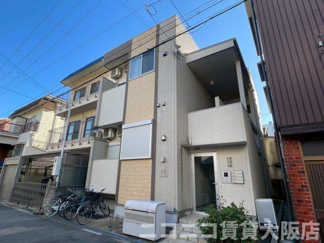 大阪市西淀川区千舟３丁目のアパート