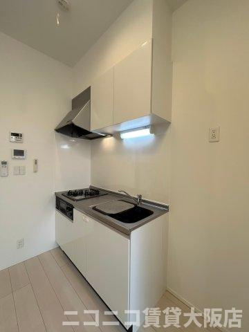 大阪市西淀川区千舟３丁目のアパートのキッチン