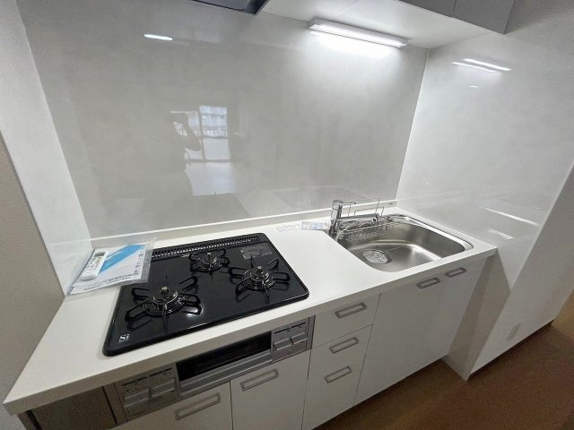 新大阪中央ハイツのキッチン