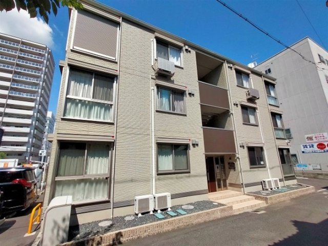 Sunrise岡山駅前の外観