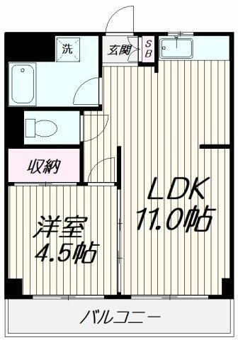 グレイスビルの間取り