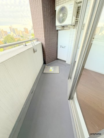 S-RESIDENCE学園坂　仲介手数料無料のバルコニー
