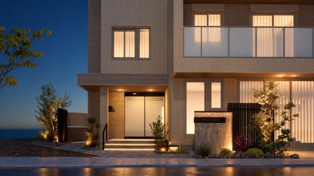 江戸川区一之江４丁目の賃貸マンションの外観パース|写真はイメージです