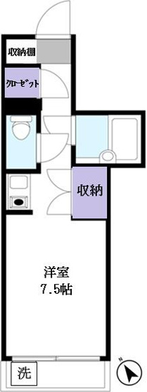 【間取り】 | エクセレントコート東六郷