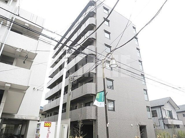 ルーブル東十条弐番館の外観|建物外観を気になさる方へ、見た目の良い物件です