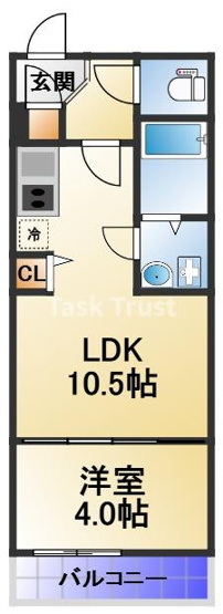 【間取り】 | RichLeaf Ⅰ