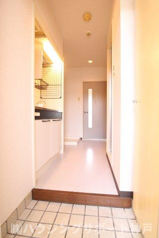 サンシャⅡの玄関