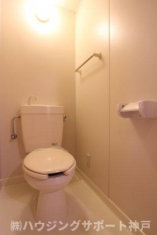 サンシャⅡのトイレ