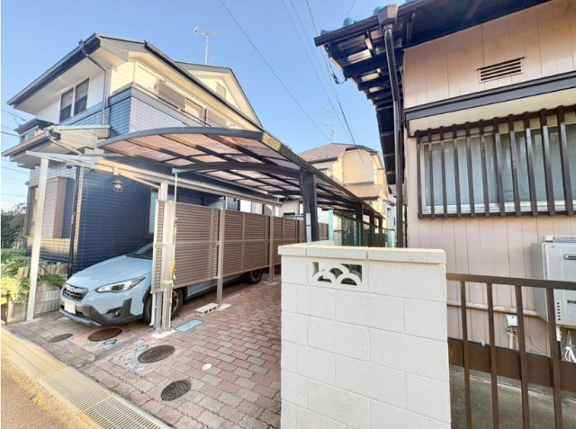 流山市江戸川台西3丁目　中古戸建　平成8年築の駐車場