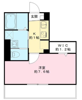 【間取り】 | ペンタゴン | 間取りです。