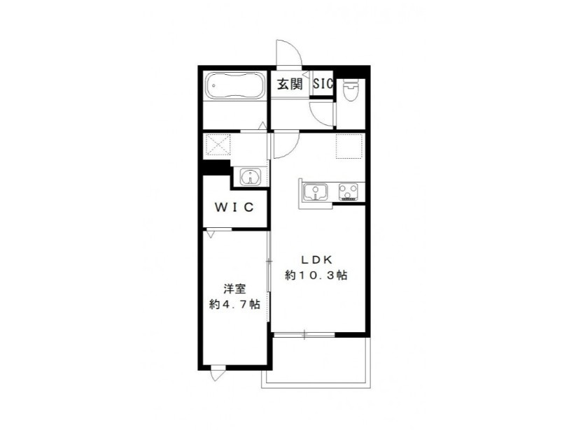 ｄｅｎ　ｄｏｕｃｅ　デンドゥースの間取り