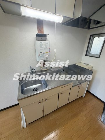 コーポサンライズのキッチン