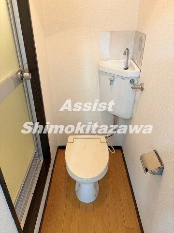 コーポサンライズのトイレ
