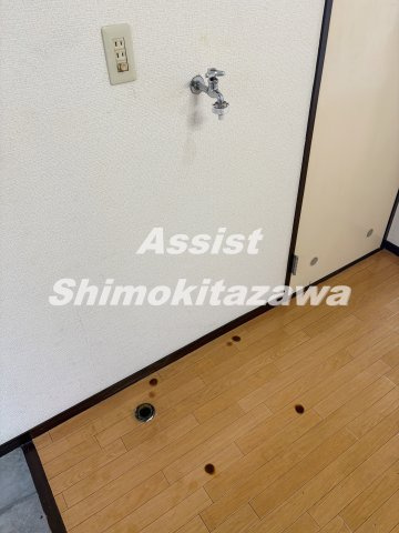 コーポサンライズの設備|★室内洗濯機置き場★