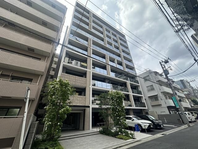 ピアース武蔵小杉の外観
