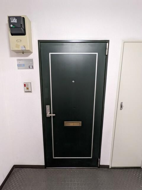 スカイコート品川第二の玄関|ゆったりとした玄関です