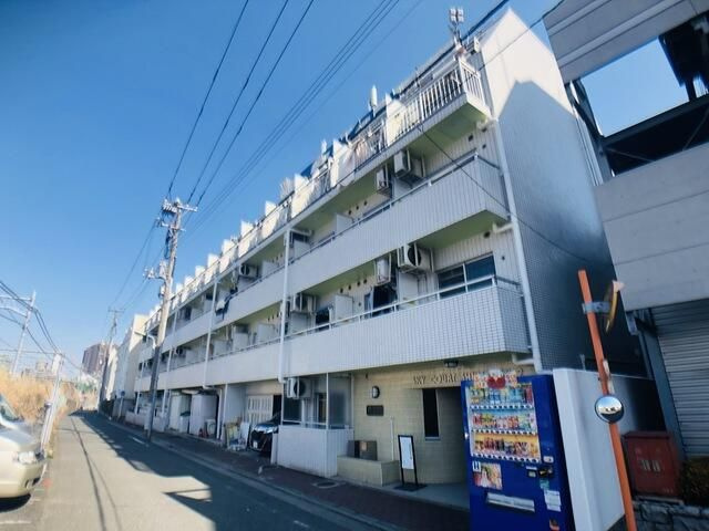 スカイコート品川第二の外観|外観も気になるポイント