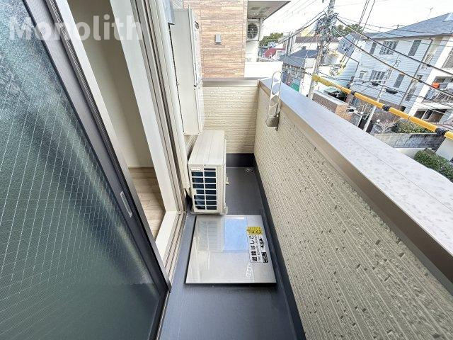 フジパレス高石駅北Ⅲ番館のバルコニー