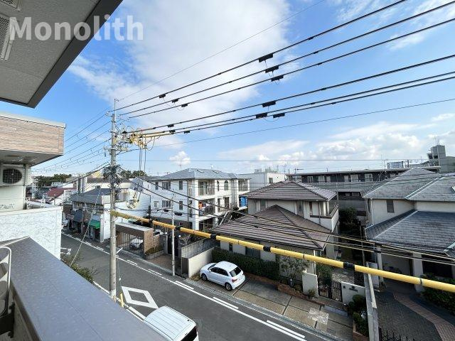 フジパレス高石駅北Ⅲ番館の展望