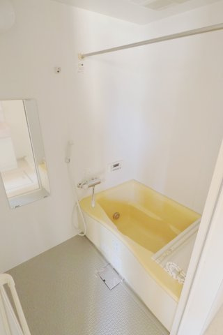ルネス祇園の浴室