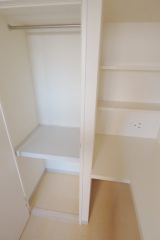 ルネス祇園の収納