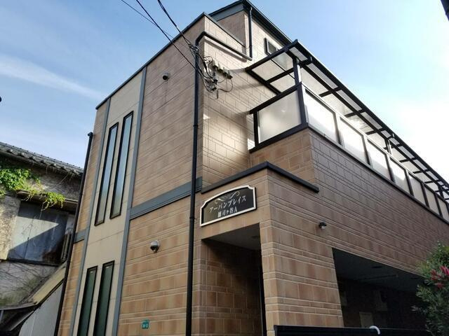 豊島区雑司が谷１丁目のアパートの外観