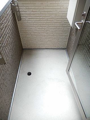エスペランサ志村のバルコニー