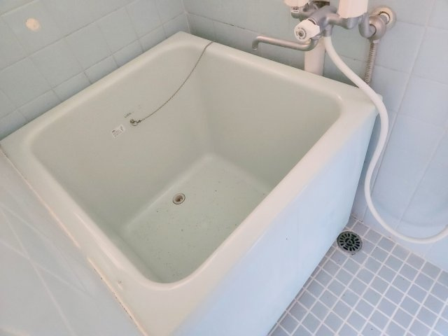 光コーポの浴室