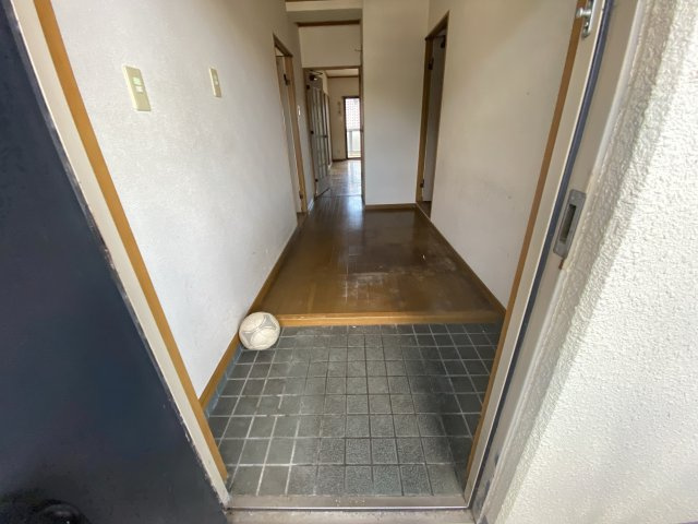 ベアード水上の玄関