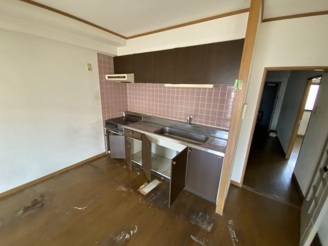 ベアード水上のキッチン