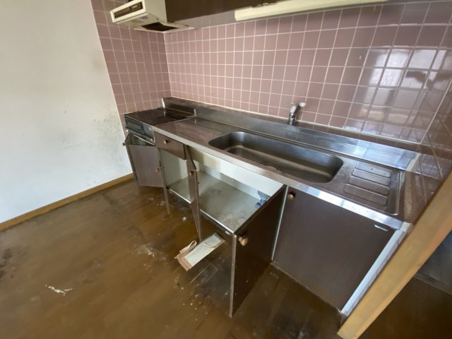 ベアード水上のキッチン