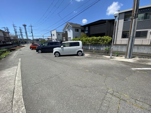 ベアード水上の駐車場