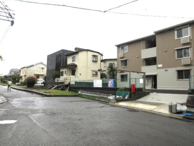 ジェルベーラ湘南のその他共用部分|前面道路