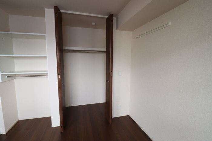Rose　Mansionの収納|※同タイプの部屋写真です